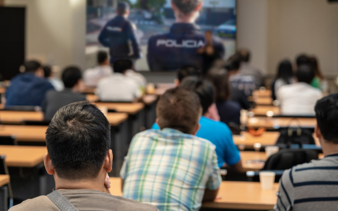 profesores policías